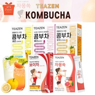 [Teazen] BTS tea Kombucha Premium Organic Diet tea 10sticks (Lemon / Berry / Citron / Grapefruit / Pure Tea)