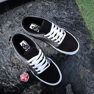 [Hot]◈Chukka LOW Gray BLACK WHITE VANS Shoes