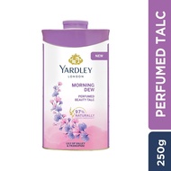 Yardley Talcum Powder Morning Dew -250 grams