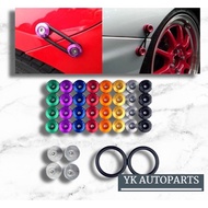 JDM Car Bumper Clip / Aluminum Car Bumper Washer