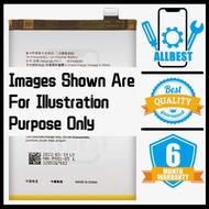 ALLBEST BATTERY BATERI COMPATIBLE FOR REAL 9I / REAL 9 PRO BLP911 (5000MAH)