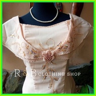 ¤ ❖    Abby style Ninang Dress /mother