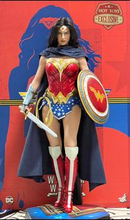 Hot Toys MMS506 Wonder Woman Comic Concept Version