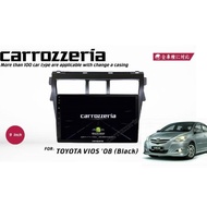 Toyota Vios 2008 9" Inch  Carrozzeria Pro Series DSP Q LED 4K IPS Car Android Player 1+16G 2+16G 2+3