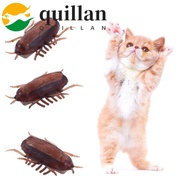 QUILLAN Cockroach Pet Cat Puppy Novelty Gag Toys Electronic Battery