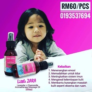 LITTLE ZARA AROMATERAPI MINYAK URUTAN