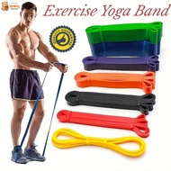 Natural latex exercise resistance band yoga pull up exercise weight loss home exercise elastic exerc