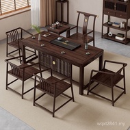 Taiwan Solid Wood Chinese New Tea Table Table Chair Combination Oojin Kung Fu Zen Coffee Table Tea H