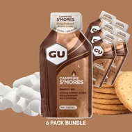 (6 Packs) GU Energy Gel - Campfire Smores