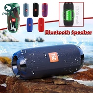 Wireless Bluetooth Speaker Convenient Outdoor/Indoor Waterproof and Dustproof Speaker TF/USB/AUX/TWS