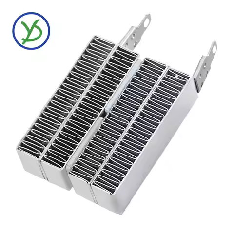 12V 24V 48V 220V 50W~200W PTC ceramic air heater AC DC heating apparatus element 54B2 75*41*15mm