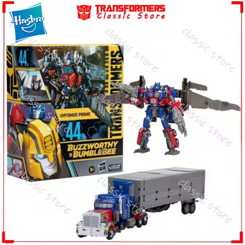 In Stock Classic Hasbro Transformers Toys Studio Series SS-44BB Optimus Prime Cybertron Autobots Act