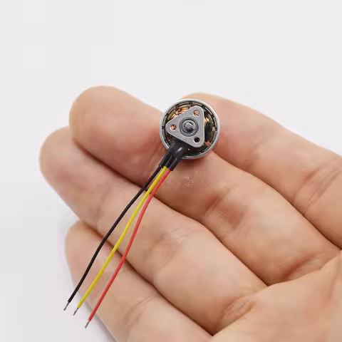 1PCS Micro 1103 Brushless Motor 15000KV 1S-2S 3.7V 7.4V High Speed Engine For RC Drone Aircraft Airp