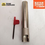 MESIN Cnc Milling Lathe Holder 25mm Facemill BAP300R C25 25 150 3F Facemill Lathe Machine Tool
