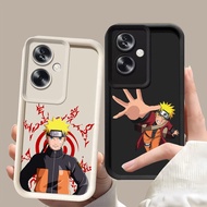 D-53 Ainime Naruto Case Casing for OPPO A79 Realme Narzo C31 C35 50A Prime 5G