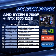[NEW] PC GAMING AMD RYEN 5 7500F + RTX 5070