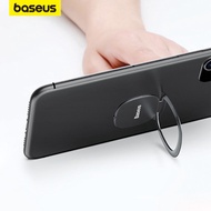 Baseus Mini Phone Ring Finger Ring Holder Metal Phone Stand Mount Portable Ring Holder For Xiaomi Samsung Tablet Mobile Phone