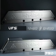 เฟรม UFS สำหรับนักแข่งมืออาชีพใหม่ล้อขนาดใหญ่สเก็ตอินไลน์2 In 1 4*90/3*110 4*90/3*100มม. ความเร็วสเก