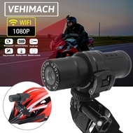 Waterproof Motorcycle Camera DVR Camcorder Full HD 1080P Wifi Bicycle Motorcycle Helmet Sport Dash C