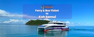 Koh Samui Ferry & Bus ticket by Lomprayah