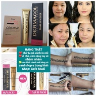 KEM NỀN SIÊU CHE KHUYẾT ĐIỂM DERMAC.OL Films Studio Barrandov Prague Make-up Cover SPF30 30g