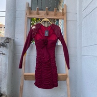New genuine bodycon dress, waist 56 to 66cm, length 86cm, code 307