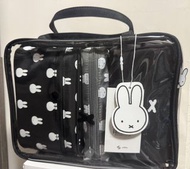 日本品牌Siffler Miffy 透明化妝包套裝