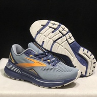 Brooks Adrenaline GTS 23 Running Shoes for men and women Sneakers Unisex Couple Thicker bottom incre