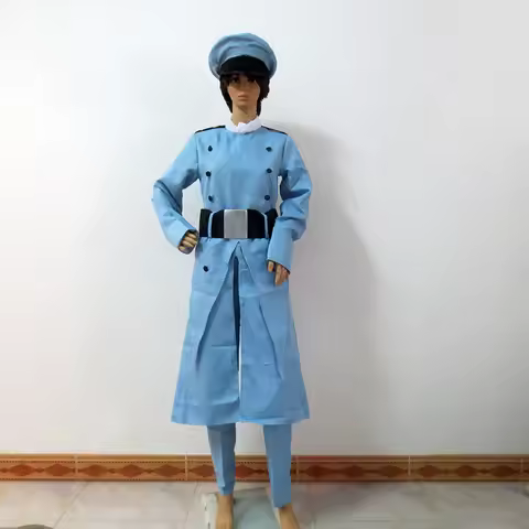 Guilty Gear Gabriel Christmas Party Halloween Uniform Outfit Cosplay Costume Customize Any Size