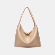 奶茶色包包女士通勤大容量单肩腋下包2025夏季韩版复古软皮托特包Milk Tea Bag Women Commuter Large Capacity Single Shoulder Axilla202