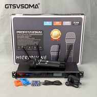 ความถี่ใหม่ GTSVSOMA® ไมโครโฟนไร้สายหลายรุ่น SKM9000 / KT8 pro/ UR24D / VM500 / UR24D / KM10 / KM20U