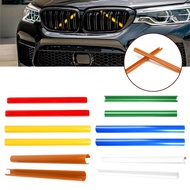 Color Support Grill Bar V  Wrap For BMW E60 E65 E66 Car Front Trim Strips