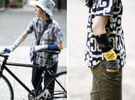 SOU SOU sousou x le coq sportif BIKE UVP 防曬手袖 袖套 公雞 日本製 日本直送