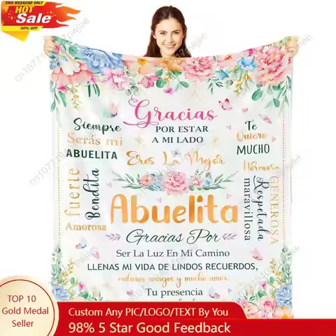 Nicetous Abuelita Gifts In Spanish Regalos Para Abuela Grandma Birthday Gifts Grandma Gifts From Gra
