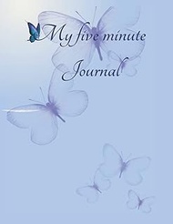 MY Five Minute Blue Journal
