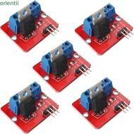 ORIENMY 5pcs MOSFET, red IRF520 Driver Module, irf520 mosfet Microcontroller for Arduino MCU ARM MCU