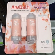 DEWBELL Arobath Vitamin Shower Filter Peach