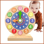 Clock Learning for Kids Color Sorting Clock for Kids Learning To Tell Time Analog Clock Homeschool S