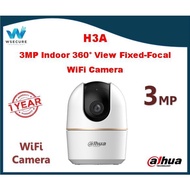 Dahua Hero Series 3MP 360° Indoor Fixed-focal WiFi Camera - H3A