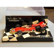 Mini Cut Lotus 72, Lotus 72, F1 Car Model 1970 LOTUS 72 1970, Rider: E. FITTIPALDI, 1ST GP WIN Photo