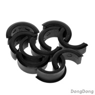 10Pcs Bike Handlebar Mount Clamp Spacer Handlebar Shims Conversion 31.8mm to 25.4mm/22.2mm