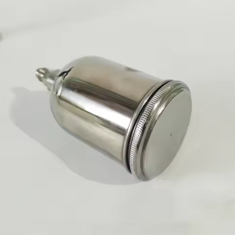 Suitable For DEVILBISS DV1 Small Repair Airbrush Stainless Steel Paint Paint Pot 125ML Upper Can Acc