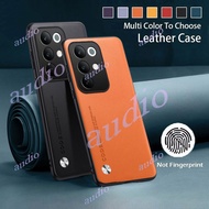 Realme C85 Pro 4G 5G Plain Skin Luxury Leather Phone Case For realme C85x C85 Pro 4G 5G Texture Soft