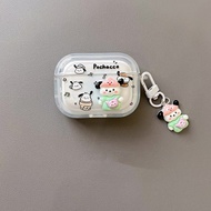 【โปเชโกะห้อย 】เคสหูฟัง i12 i11 i13 เคสใสการ์ตูนนูน 1 2 3 เคสหูฟังบลูทูธ gen gen1 gen2 เคสหูฟังไร้สาย