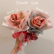 3/5 x RM10 CASH MONEY BOUQUET | 钱花束 Bunga Bouquet Duit Cash Handmade Preserved Dried Flower Bouquet Rose Birthday Gift