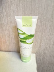 零開封 韓國Soo Beaute 蘆薈保濕舒緩面部凝膠 100ml