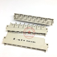 09061152911 Asal 15P/15 Pin Pin Bengkok Arus Tinggi DIN41612 Soket Eropah