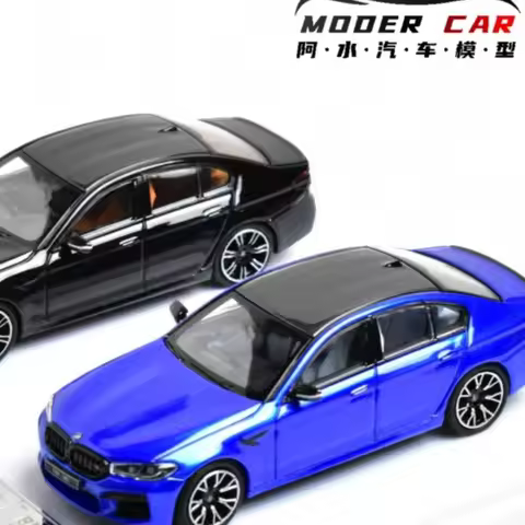 Howie Model HM 1:64 M5 F90 Diecast Model Car