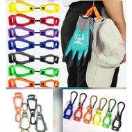 Multifunctional Glove Clip Holder Hanger Work Glove Clamp Grabber Safety Work Glove clip Tools