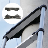 Anti-slip rubber telescopic ladder 34cm telescopic folding ladder rubber telescopic ladder